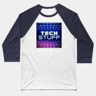 TechStuff Logo Baseball T-Shirt